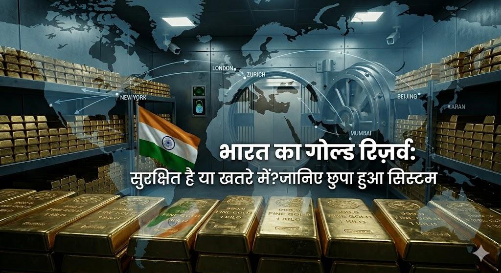 विदेश में रखा भारतीय सोना अगर फंस जाए तो वैश्विक बाजार में क्या होगा असर? जानें BIS से ICJ तक का समझें पूरा गेम प्लान
