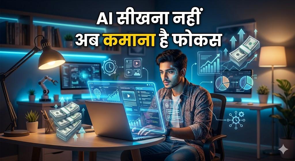 AI सीखना अब लक्ष्य नहीं, कमाई बन गया नया ट्रेंड, जानिए गूगल पर किन टूल्स की खोज में आया जबरदस्त उछाल और क्यों