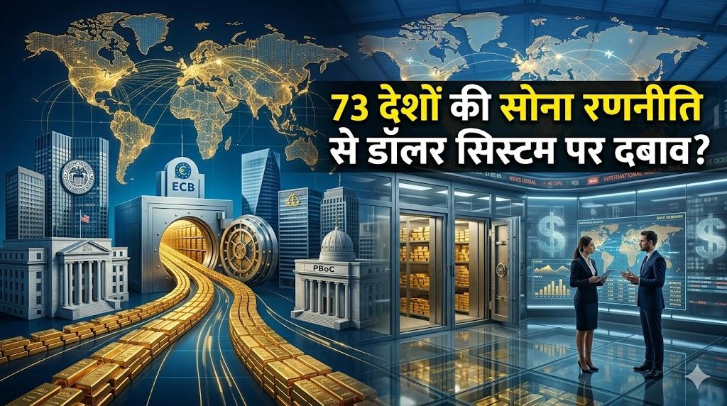 सुपरपावर अमेरिका के आर्थिक प्रभुत्व को चुनौती दे रहे 73 देश? जानिए कैसे सोना रणनीति से बदल जाएगा पूरा वैश्विक सिस्टम