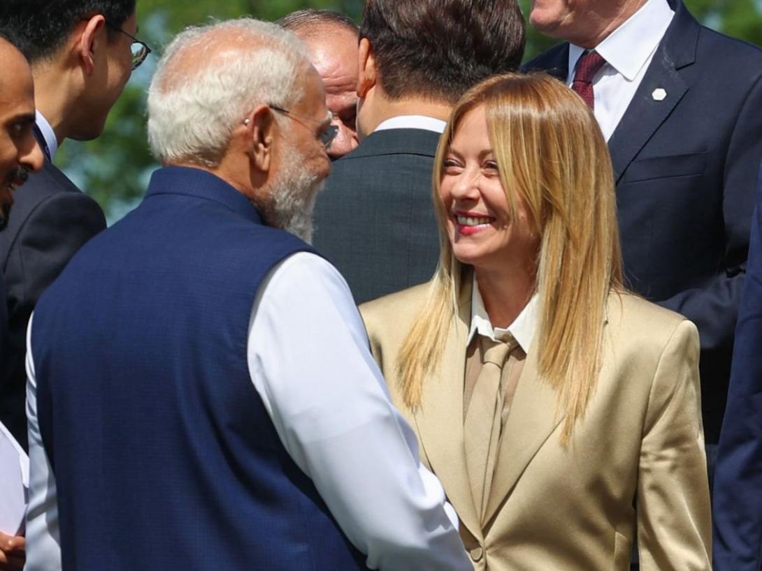 VIDEO: 'इंस्टाग्राम पर हम सबसे फेमस कपल...', G7 समिट में PM मोदी से मुस्कुराकर बोलीं मेलोनी
