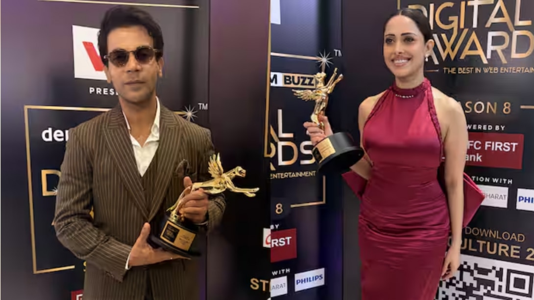 IWMBuzz Digital Awards Season 8: राजकुमार राव-पंकज त्रिपाठी से लेकर नुसरत भरूचा तक, ओटीटी पर छाएं ये सितारे, देखें पूरी लिस्ट