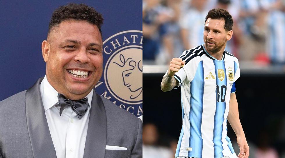 'अब मान लो,  मेसी ही बेस्ट हैं', रोनाल्डो ने खत्म की GOAT बहस, हैट्रिक के बाद जमकर की तारीफ