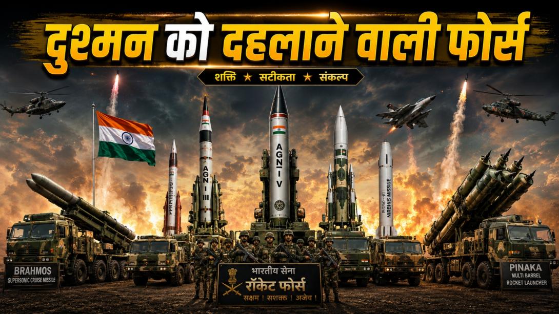 Explainer: कैसी हो सकती है भारत की रॉकेट फोर्स? ये चार हथियार छुड़ाएंगे चीन-पाकिस्तान के छक्के 