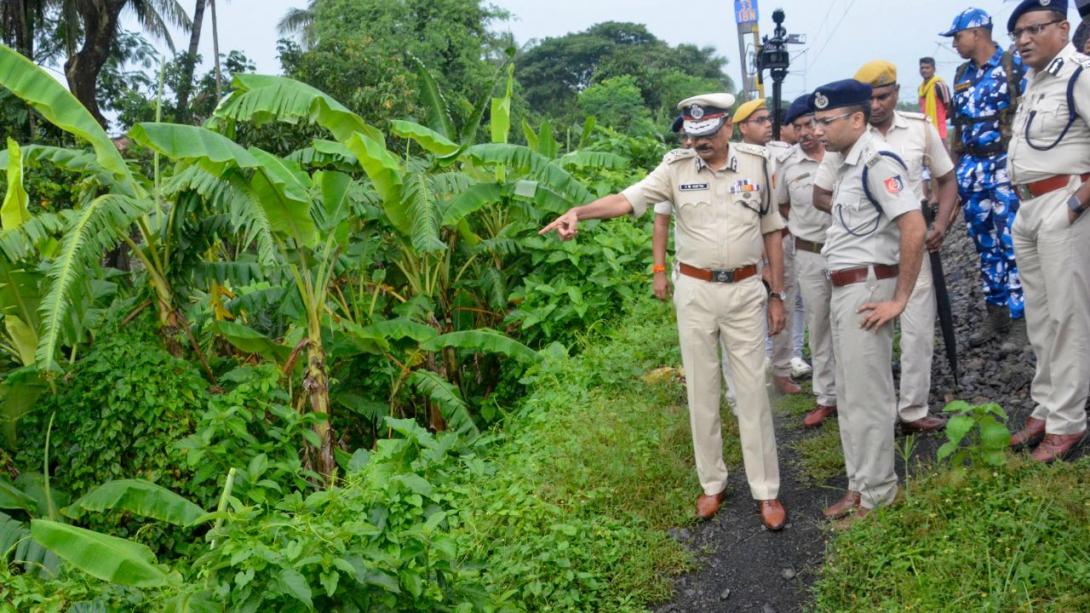 बंगाल में शुरू हुआ योगी मॉडल! बरुईपुर रेप-मर्डर का आरोपी एनकाउंटर में ढेर