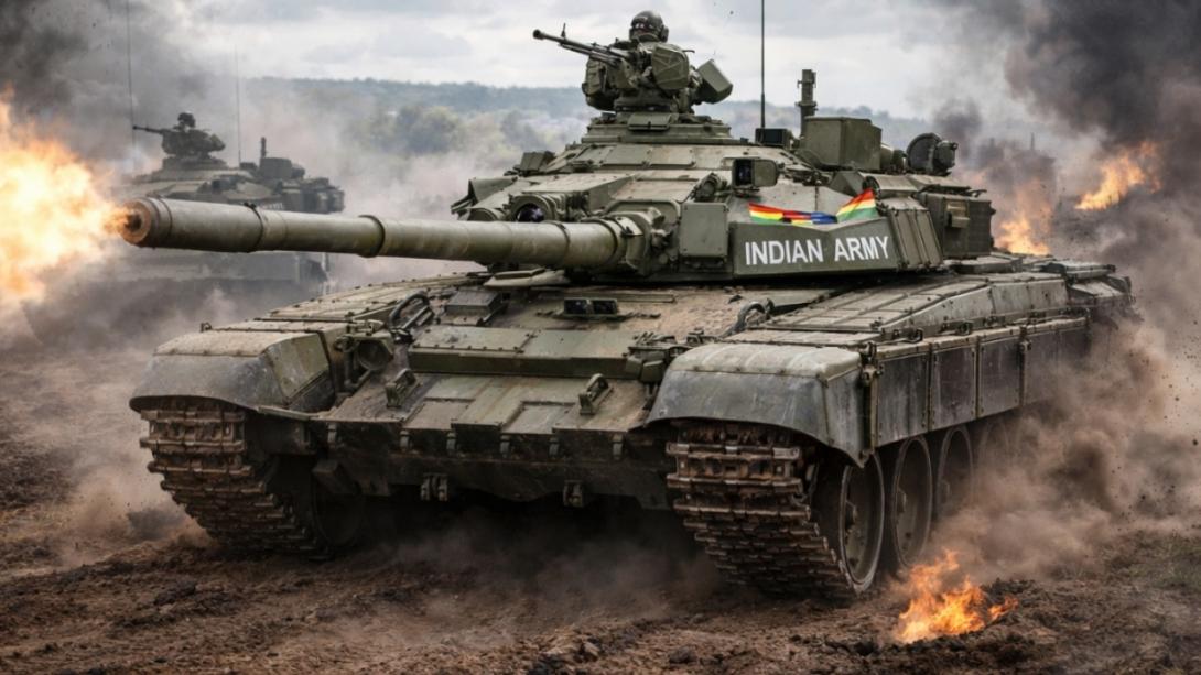 भारतीय सेना अपने मुख्य युद्धक टैंक टी-90 को अपग्रेड करेगी, जानिए भारत का 'भीष्म' ड्रोन हमले से कैसे निपटेगा 