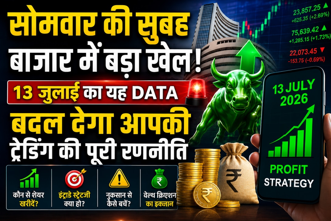 रिटेल निवेशकों की धड़कनें तेज: आज की मंदी में छिपा है करोड़पति बनने का रास्ता, बस रखें इन शेयर्स पर नजर