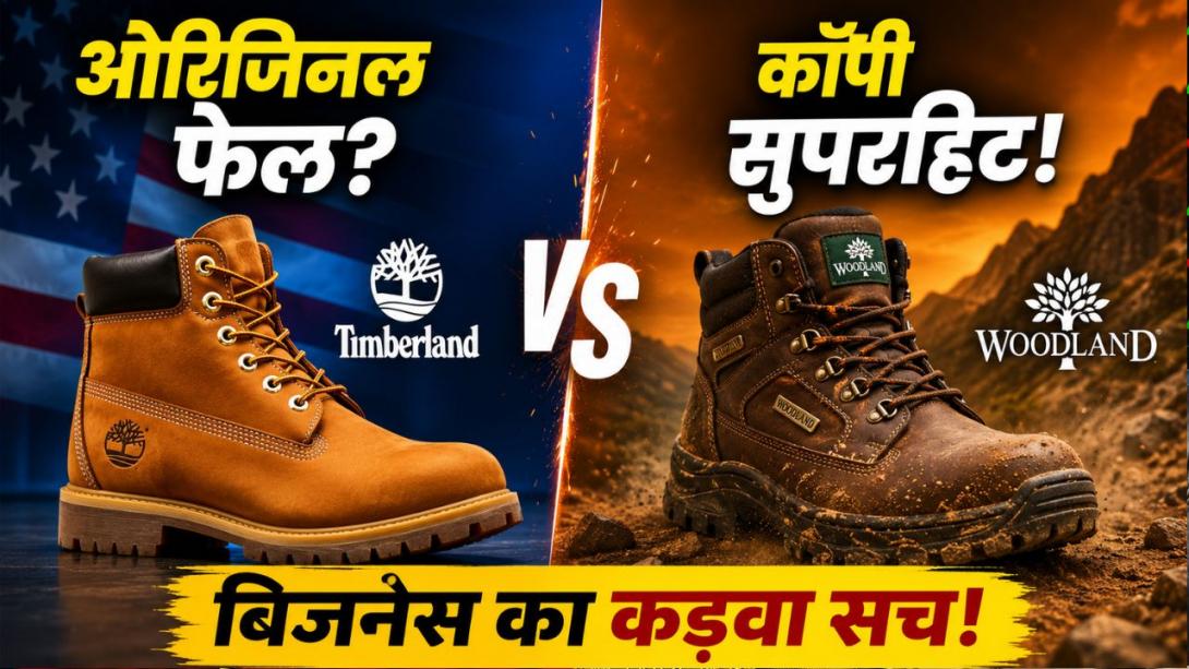ओरिजिनल अमेरिकी ब्रांड क्यों रह गया पीछे और भारत का वुडलैंड बन गया किंग, जानिए ग्राहकों की नब्ज पकड़ने का वो सीक्रेट फॉर्मूला