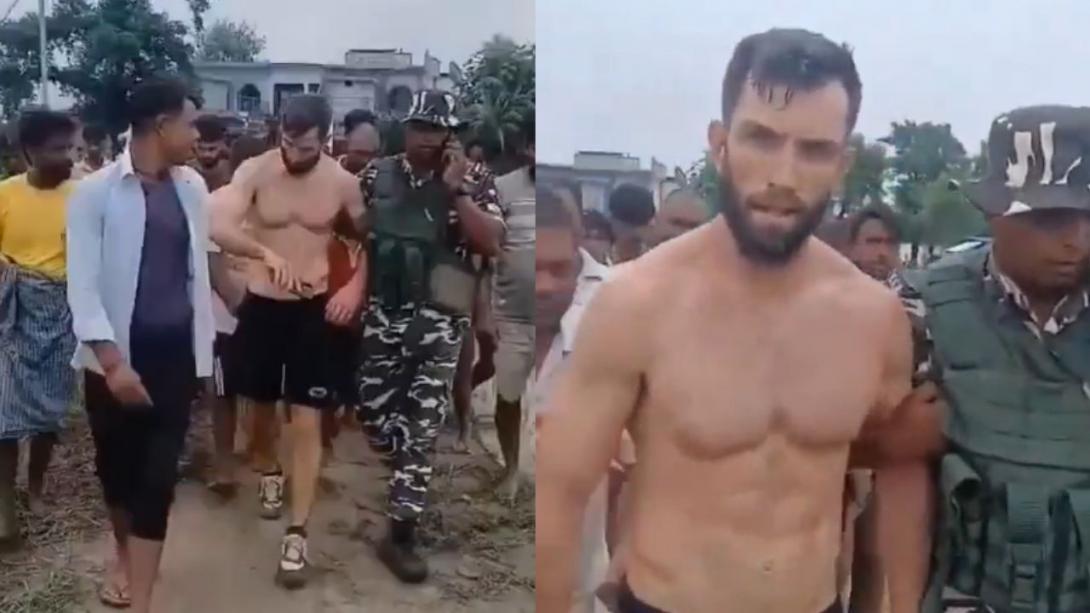 गोवा से बेंगलुरु, फिर यूपी... बिना पासपोर्ट महीनों तक भारत में घूमने वाला ये विदेशी नागरिक कौन? हर बार सुना रहा नई कहानी