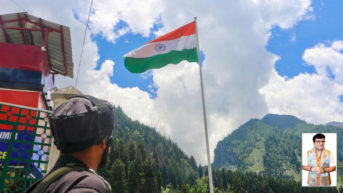 डिजिटल सीमाएं, सुरक्षित भारत: तकनीक और विकास से बदलती राष्ट्रीय सुरक्षा की नई तस्वीर