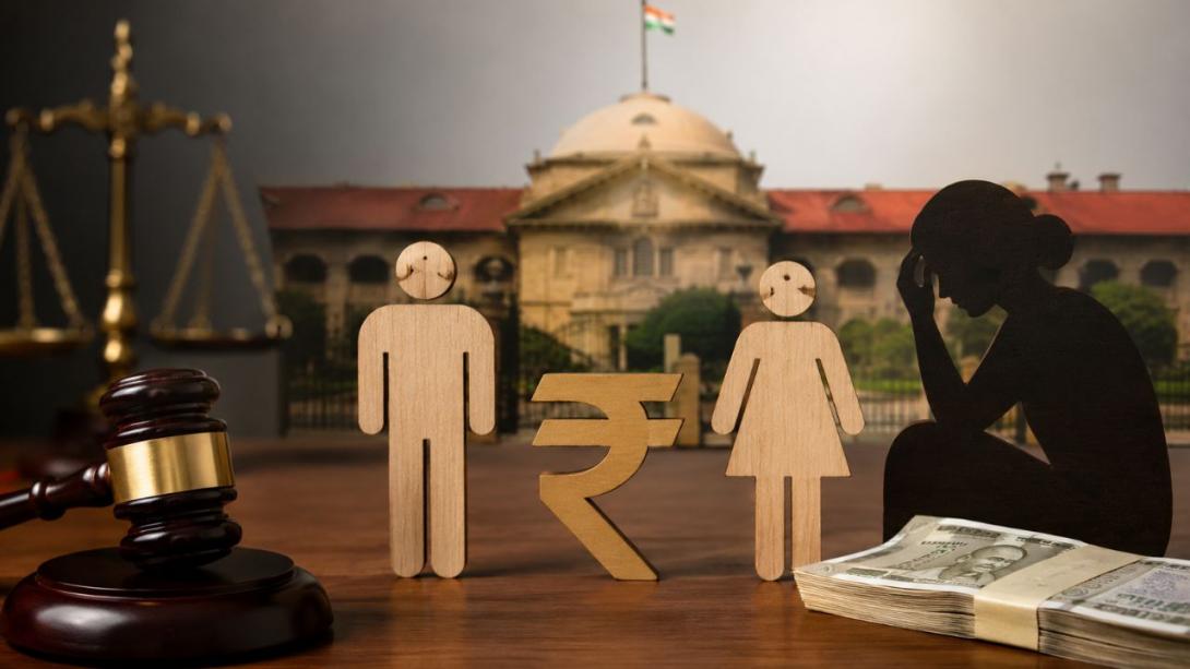 क्या पति को सैलरी का 25% गुजारा भत्ता देना ही होगा? इलाहाबाद HC ने साफ किया नियम