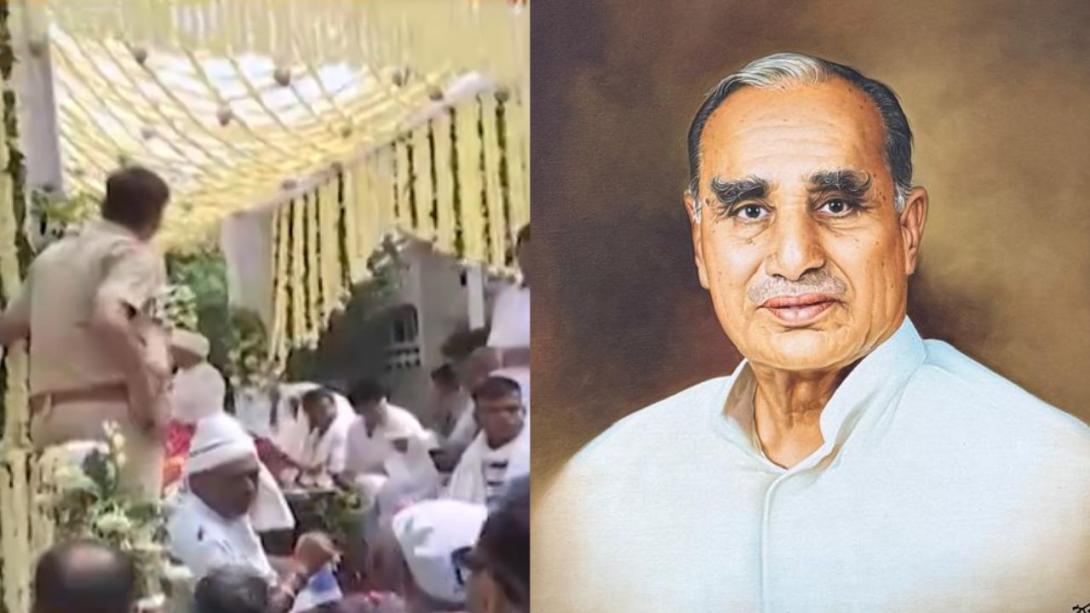 श्री नंद किशोर गोयनका जी का अंतिम संस्कार, श्रद्धांजलि देने उमड़े हजारों लोग, हर आंख हुई नम