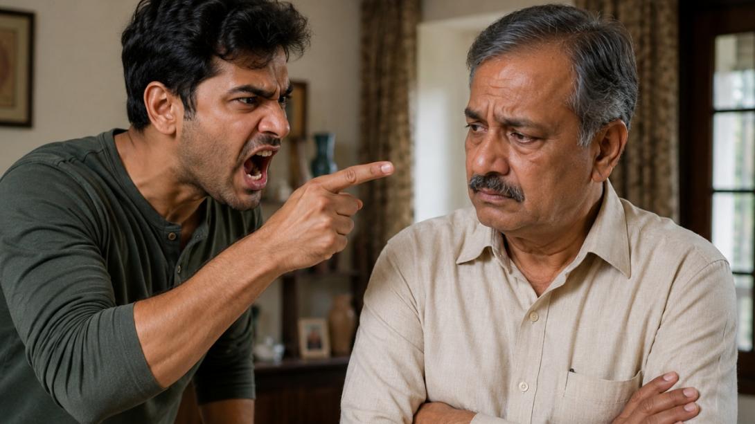 150 करोड़ की संपत्ति के लिए बेटे ने पिता को मारी 6 गोलियां, गाजियाबाद में घटी घटना की पूरी कहानी जानिए