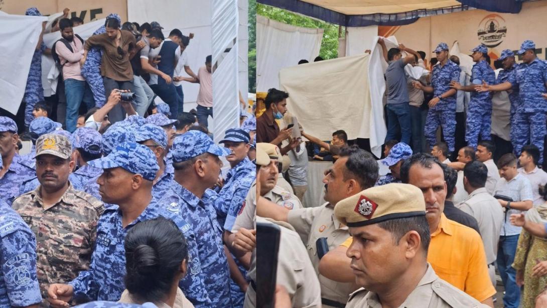 आज 7 बजे सोनम वांगचुक को अस्पताल ले गई पुलिस, सुबह की कार्रवाई के बाद जंतर-मंतर पर क्यों बदल गई दिल्ली की रणनीति?