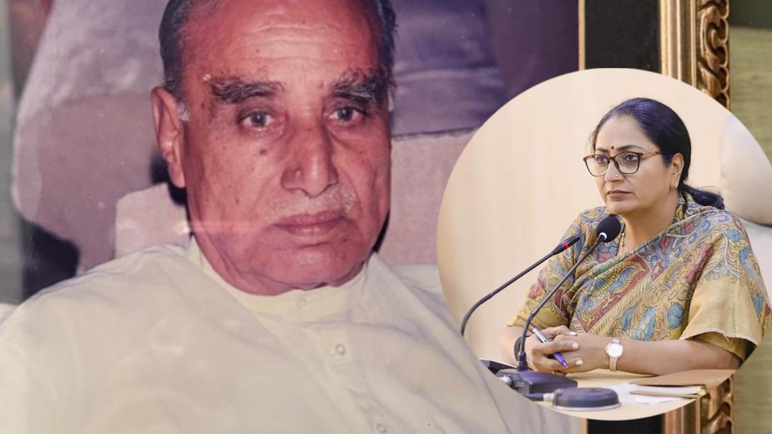 दिल्ली की मुख्यमंत्री रेखा गुप्ता ने नंद किशोर गोयनका के निधन पर दुःख व्यक्त किया, डॉक्टर सुभाष चंद्रा को भेजा शोक संदेश