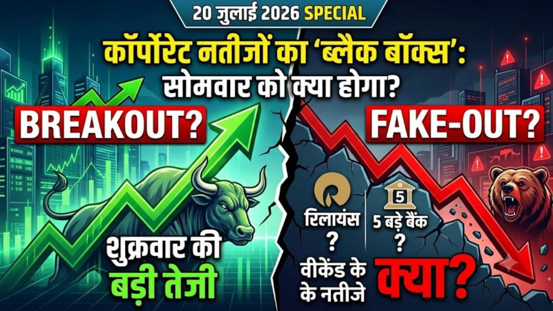 क्या सोमवार को रिलायंस और 5 बड़े बैंकों के नतीजे सोमवार को आपकी जेब पर डालेंगे असर? जानिए एक्सपर्ट की सलाह