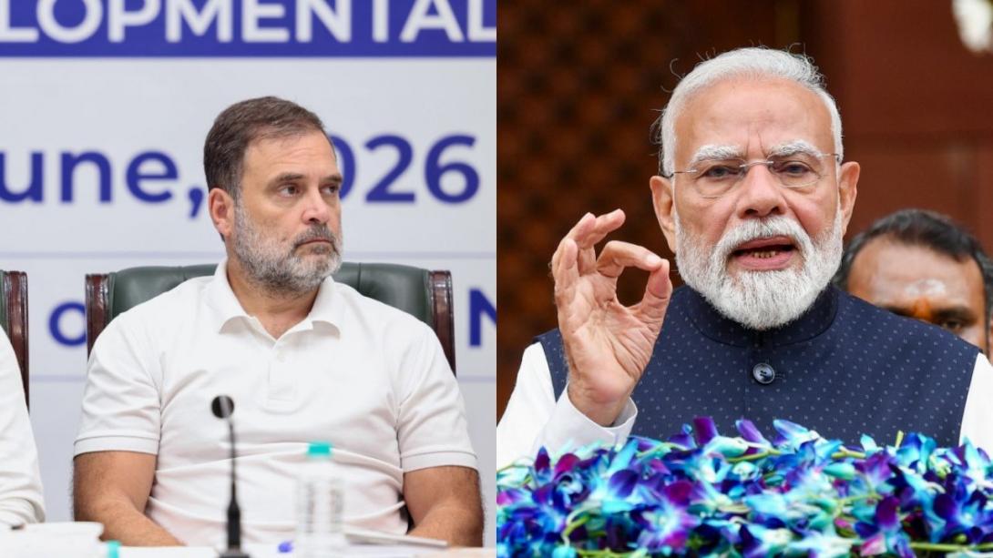 '56 साल के नौजवान की बात नहीं कर रहा', स्काईरूट की तारीफ करते हुए बोले PM मोदी, क्या राहुल गांधी पर कसा तंज?