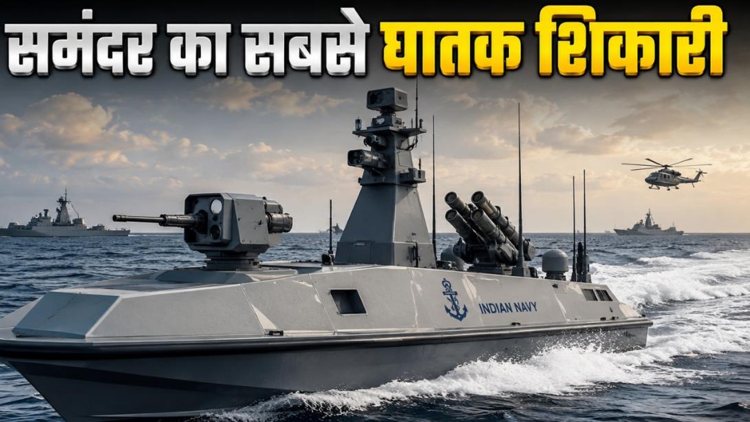 Indian Navy: क्या भारतीय नौसेना के पास हैं मानवरहित ड्रोन बोट? नेवी की ये ताकत जानकर कांप जाएंगे दुश्मन