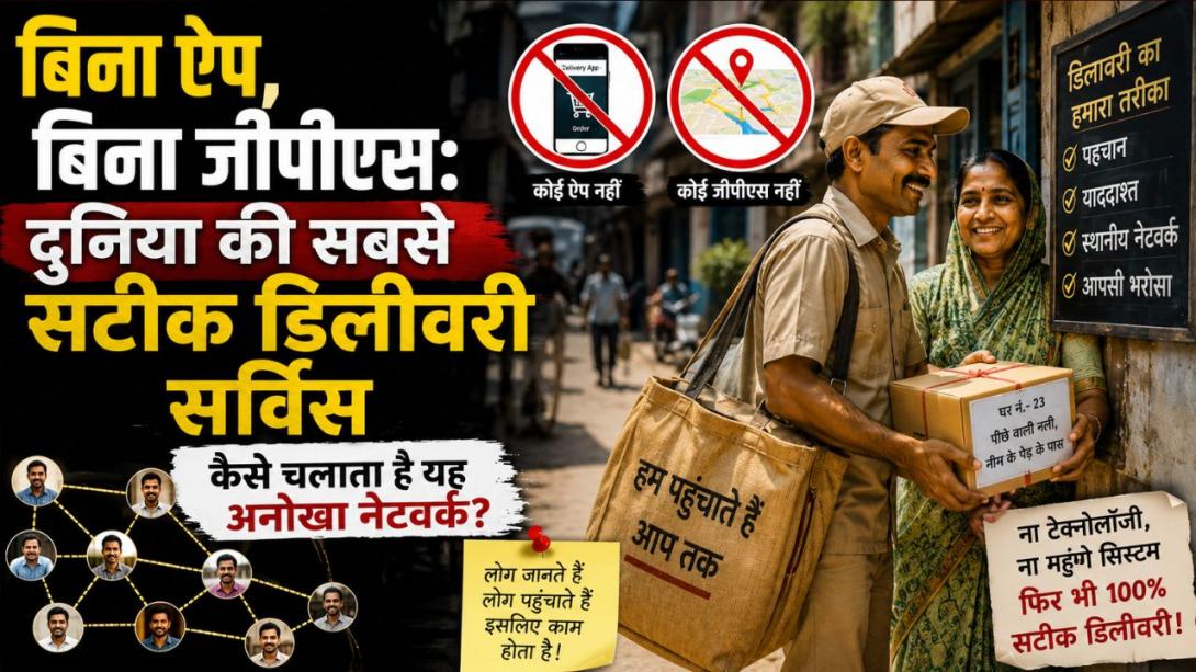 हार्वर्ड बिजनेस स्कूल में क्यों पढ़ाया जाता है इस इंडियन डिलीवरी सर्विस का कोडिंग सिस्टम? जोमैटो-स्वीगी भी जिसके आगे हो गए फेल  