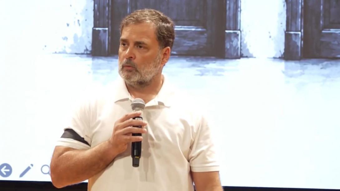 '10 साल में 152 पेपर लीग...' राहुल गांधी ने प्रेस कॉन्फ्रेंस में रखी ये तीन मांग,  5 पॉइंट्स में समझें पूरी कहानी