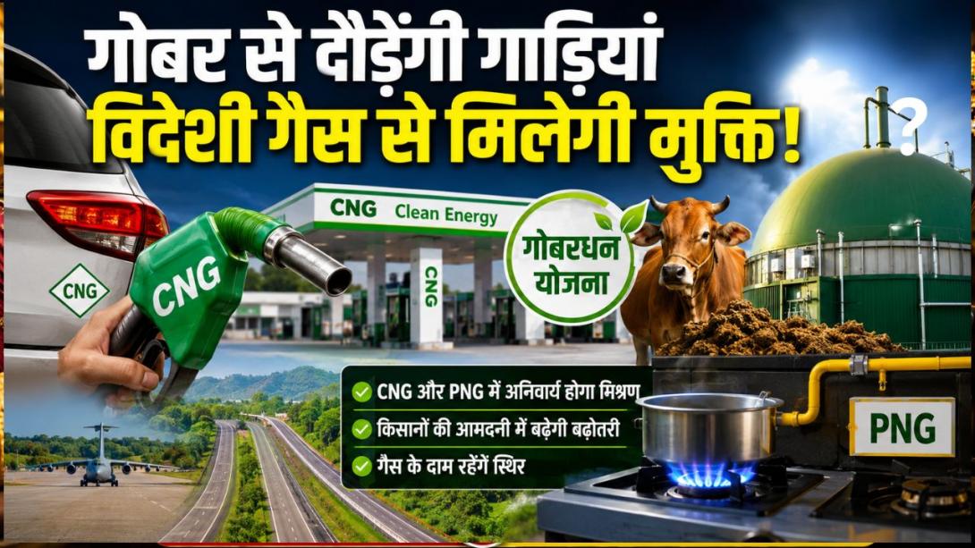 अब पेट्रोल में इथेनॉल की तरह सीएनजी-पीएनजी में भी मिलावट की तैयारी क्यों हो रही? जानिए किन 5 लोगों को होगा इसका बड़ा फायदा