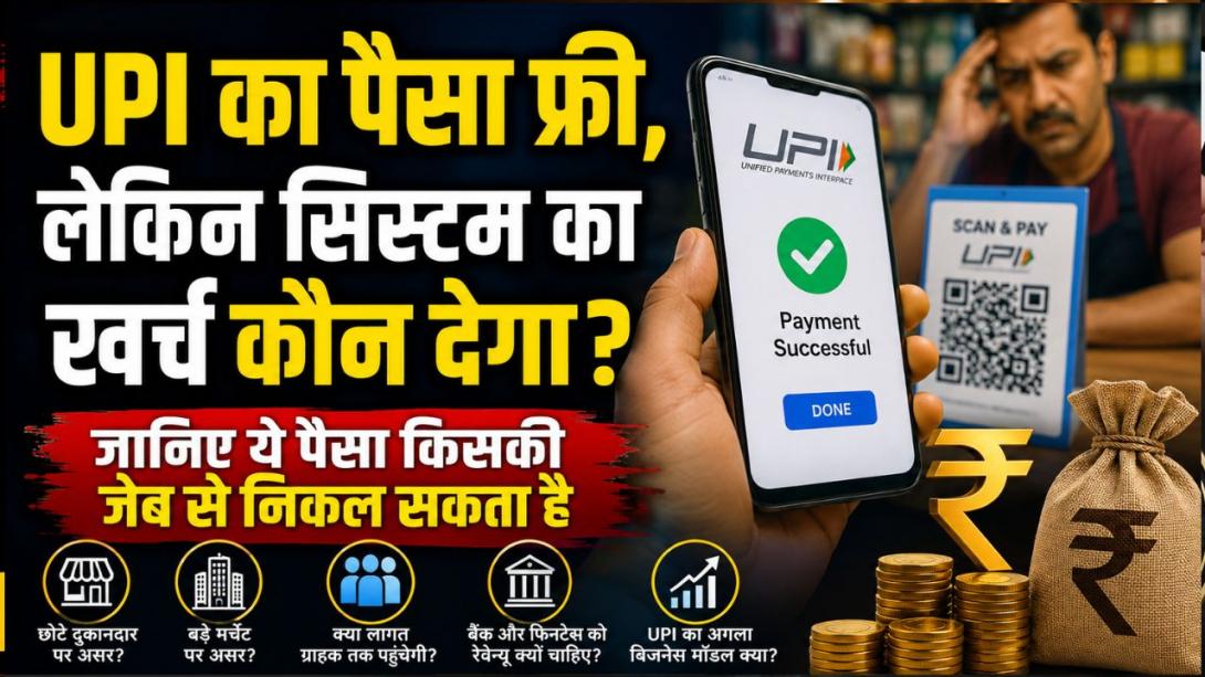  UPI से ₹2,500, ₹5,000 या ₹10,000 के पेमेंट पर दुकानदार या आपके ऊपर कितना होगा असर?