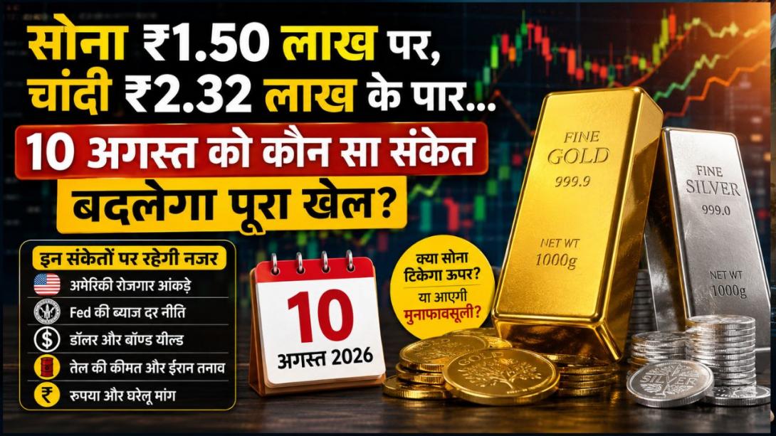 सोना खरीदें या थोड़ा रुकें? ₹1.50 लाख के पार टिकेगा भाव या शुरू होगी मुनाफावसूली? इन 5 संकेतों पर रखें नजर