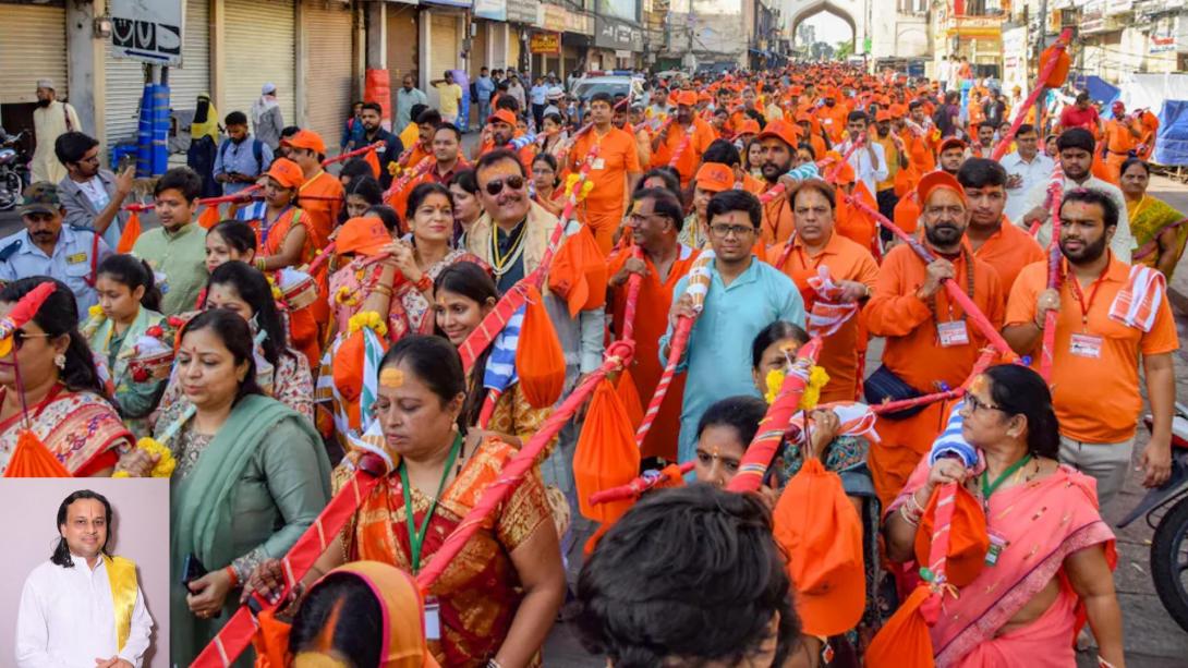 सामाजिक समरसता और सांस्कृतिक पुनर्जागरण का प्रतीक है कांवड़ यात्रा, डॉ विक्रमादित्य