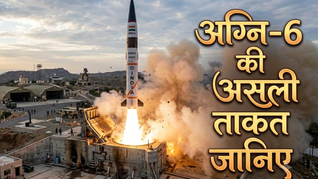 कितनी ताकतवर होगी भारत की अग्नि-6 बैलिस्टिक मिसाइल? क्या अमेरिका-यूरोप भी होंगे रेंज में, जानिए