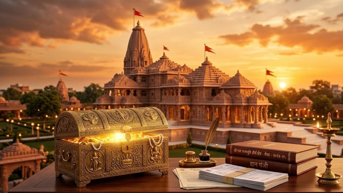 अयोध्या राममंदिर में 5300 अर्जियों में से छांटे गये 18 दिग्गज, जानिए कौन संभालेगा रामलला का खजाना?