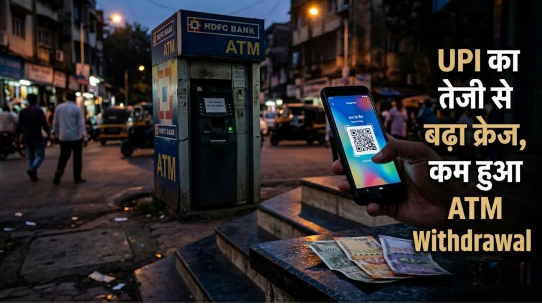 क्या जेब में कैश रखना अब गुजरे जमाने की बात है? RBI के आंकड़ों ने उड़ाई ATM मशीन बनाने वालों की नींद!