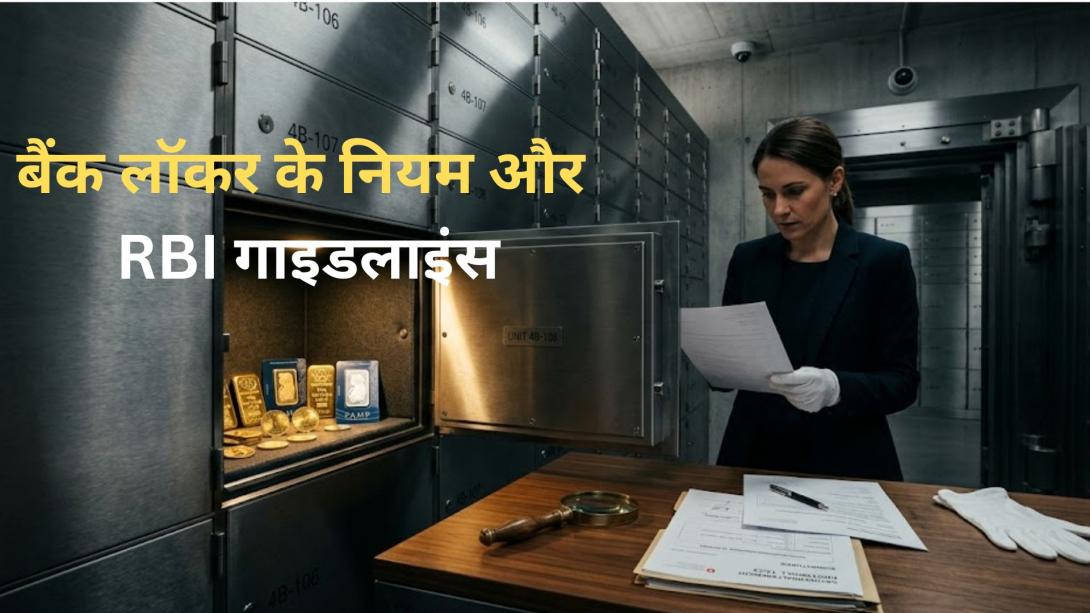 बैंक लॉकर से सोना चांदी गायब होने पर किसकी होती है जिम्मेदारी, कौन और कितना भरता है हर्जाना, जानें RBI की गाइडलाइंस