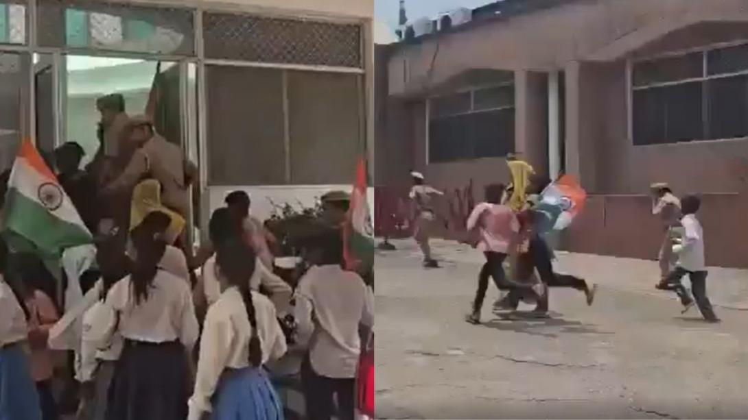 Gen-Z से भी दो कदम आगे निकली Gen-Alpha! यूपी में डीएम ऑफिस में घुसकर बोला हल्ला, जानें क्या है मांग