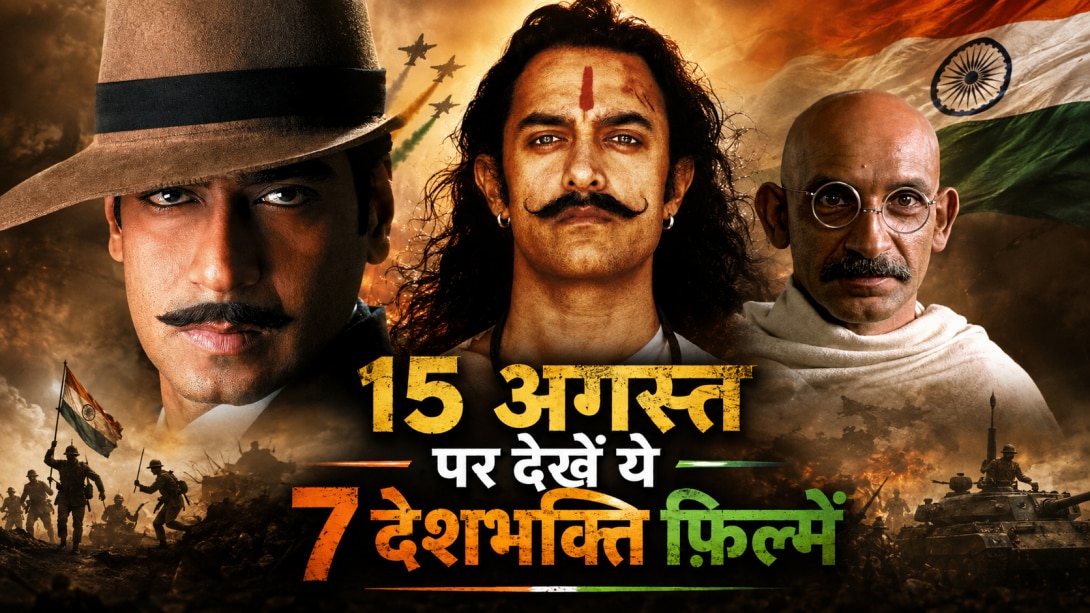 Independence Day Watchlist: 'गांधी' से 'भगत सिंह' तक, 15 अगस्त पर इन 7 फिल्मों में देखें इंकलाब और अहिंसा की झलक