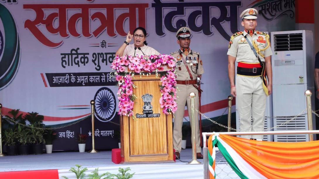80th Independence Day पर CM रेखा गुप्ता का बड़ा बयान, बोलीं- दिल्ली निभाएगी विकसित भारत में अहम भूमिका