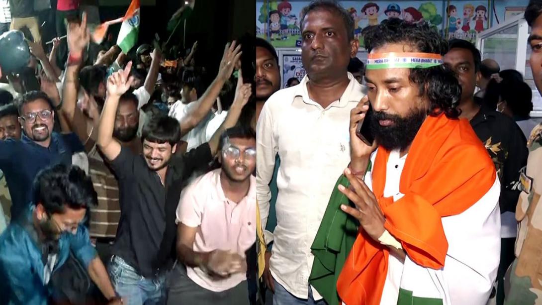 24 दिनों के बाद झुकी झारखंड सरकार, लेकिन एक मांग पर अड़े छात्र, देवेंद्र महतो ने तोड़ा अनशन