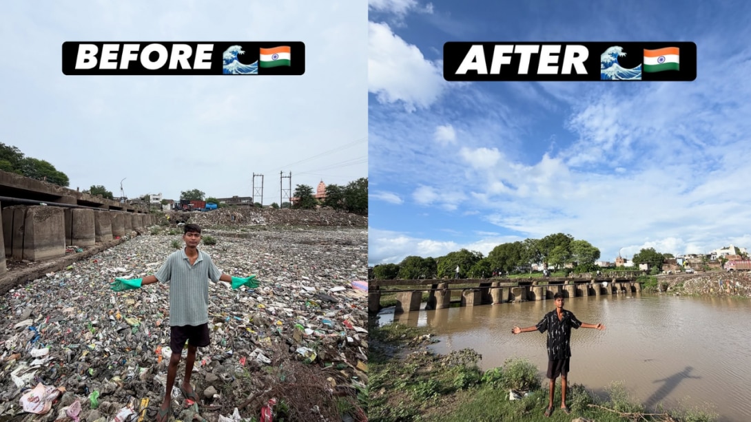 कौन है बिट्टू तबाही? नदी सफाई से शुरू हुआ सफर, नीदरलैंड्स से आया नौकरी का ऑफर