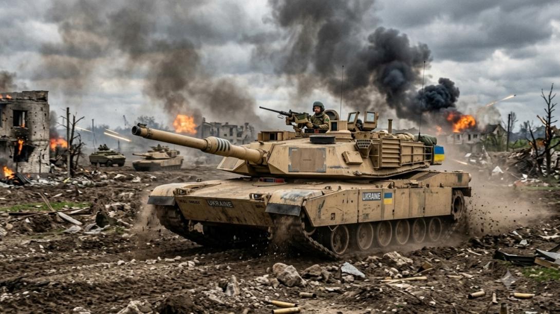 युद्ध का मैदान छोड़ कर क्यों भागे अमेरिका के ताकतवर  M1A1 एब्राम टैंक? रूस ने ऐसे किया पीछे हटने पर मजबूर