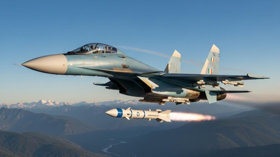 Su-30 MKI विमानों को लेकर बड़ा फैसला, इस रूसी मिसाइल से होंगे लैस, वायुसेना के लिए क्यों जरूरी है ये अपग्रेड?
