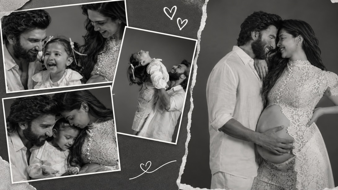 PHOTOS: ₹48.6K के आउटफिट में Deepika Padukone ने कराया मैटरनिटी शूट, रणवीर संग बेटी 'दुआ' पर टिकी फैंस की नजरें; देखें
