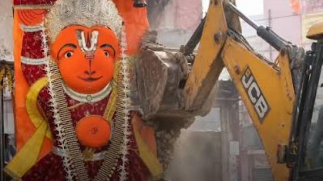 मंदिर टूटा, लेकिन टस से मस नहीं हुए खड़े हनुमान, 170 साल पुरानी प्रतिमा को हिलाने में मशीनें भी फेल, अब वैज्ञानिक सुलझाएंगे रहस्य
