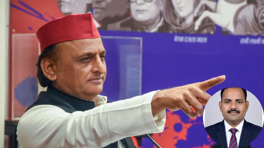 Opinion: नीला रंग अपनाने से नहीं बदलेगा इतिहास, दलितों के अपमान के दाग से कैसे निकलेगी सपा