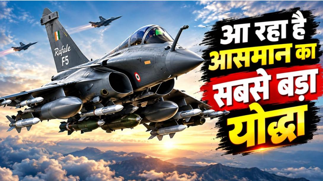राफेल F-5 बनाने की तैयारी तेज हुई, भारतीय वायुसेना को भी मिलेंगे ये लड़ाकू विमान, कितने ताकतवर?