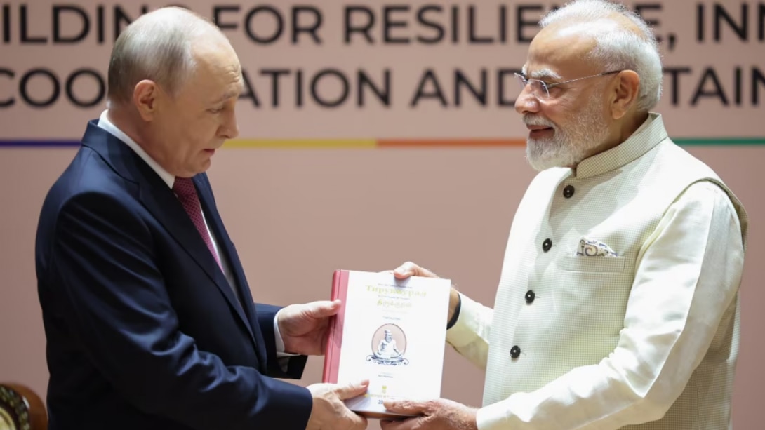 कौन थे संत तिरुवल्लुवर? PM Modi ने रूसी राष्ट्रपति पुतिन को भेंट में दी जिनकी किताब 'थिरुकुरल'