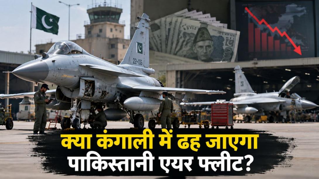 आसमान की जंग में पाकिस्तान कितना तैयार? पुराने फाइटर जेट और आर्थिक संकट ने बढ़ाई चिंता