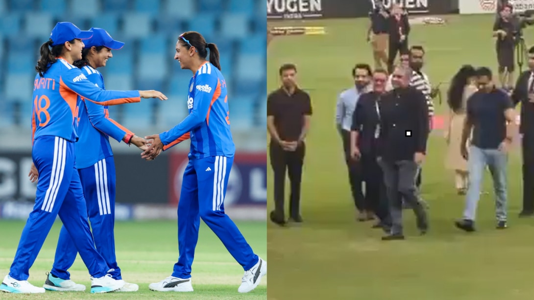 फिर बेआबरू होकर स्टेडियम से भागे मोहसिन नकवी, अब भारतीय महिला टीम ने नहीं ली एशिया कप ट्रॉफी