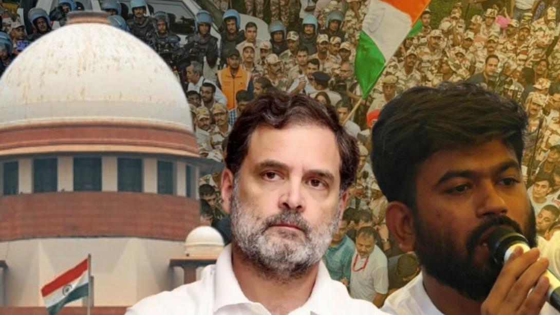 'आप HC जाइए न', मेट्रो बंद-ट्रेनें रद्द और प्रदर्शन की इजाजत नहीं मिलने पर SC में सुनवाई के लिए अड़े सिब्बल से बोले CJI