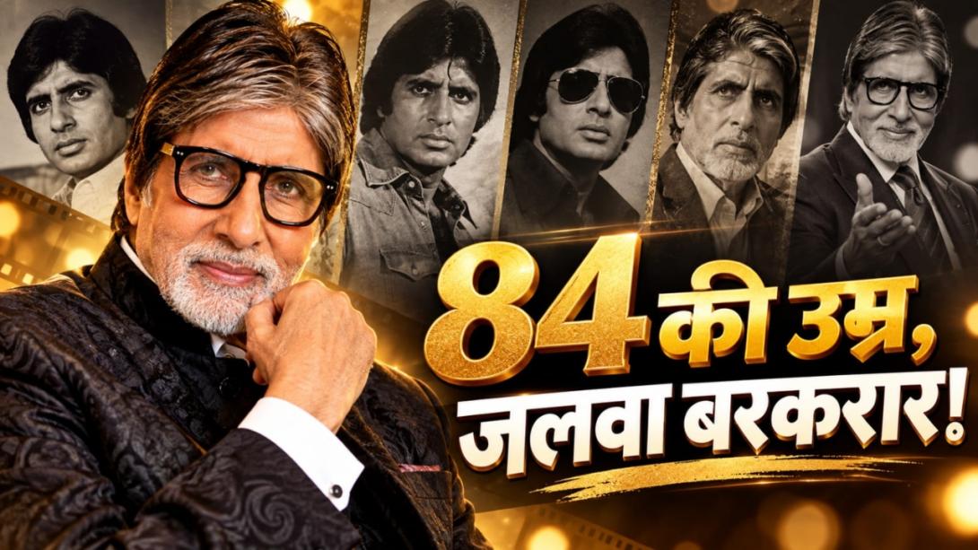 जंजीर से केबीसी तक..अमिताभ बच्चन ने हर दौर में जीता फैंस का दिल, आज भी है बिग बी का जलवा 