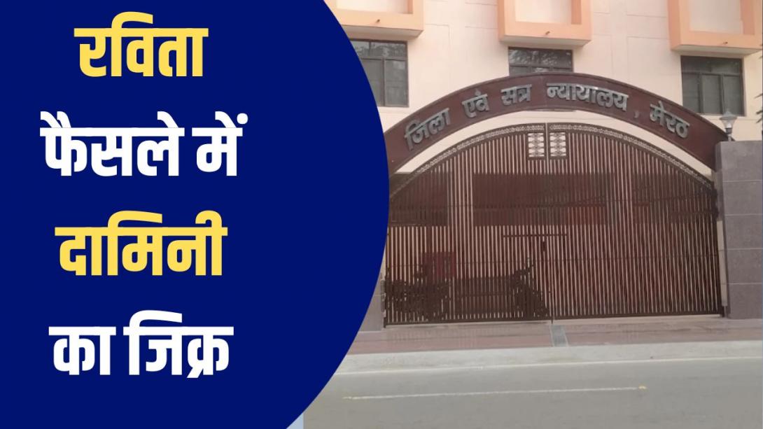  मेरठ की रविता से सीखा हत्या का तरीका, दामिनी ने पति को कैरत से डसवाया...जज ने फैसले में किया अतुल हत्याकांड का जिक्र